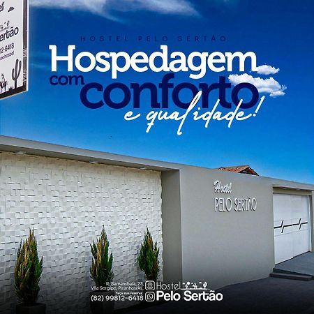 Pelo Sertao Hostel Piranhas (Alagoas) Exterior photo