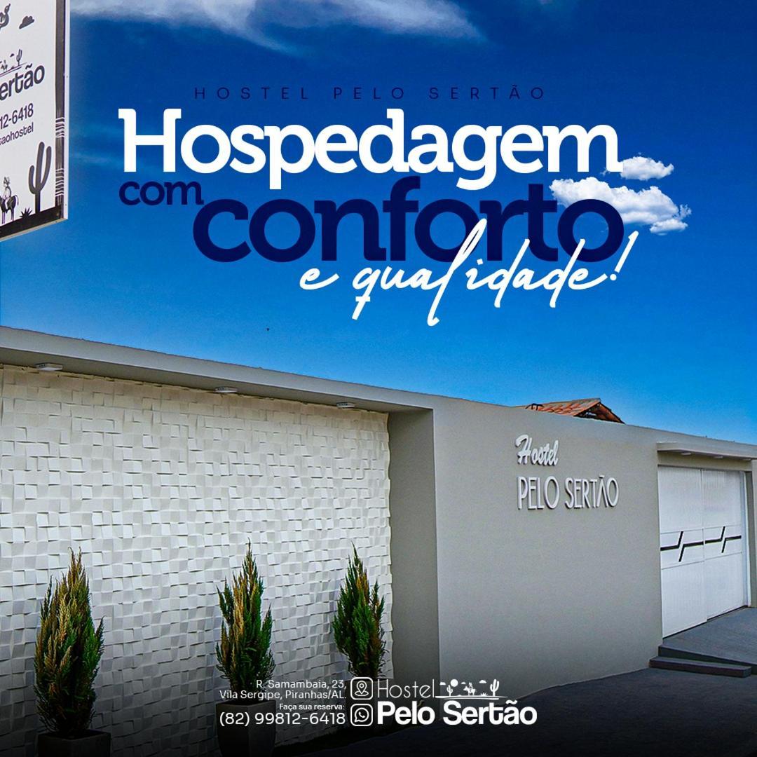Pelo Sertao Hostel Piranhas (Alagoas) Exterior photo