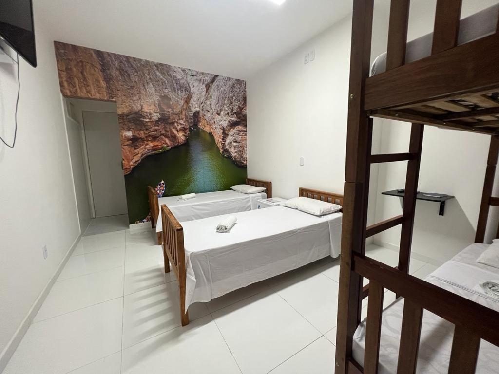 Pelo Sertao Hostel Piranhas (Alagoas) Room photo