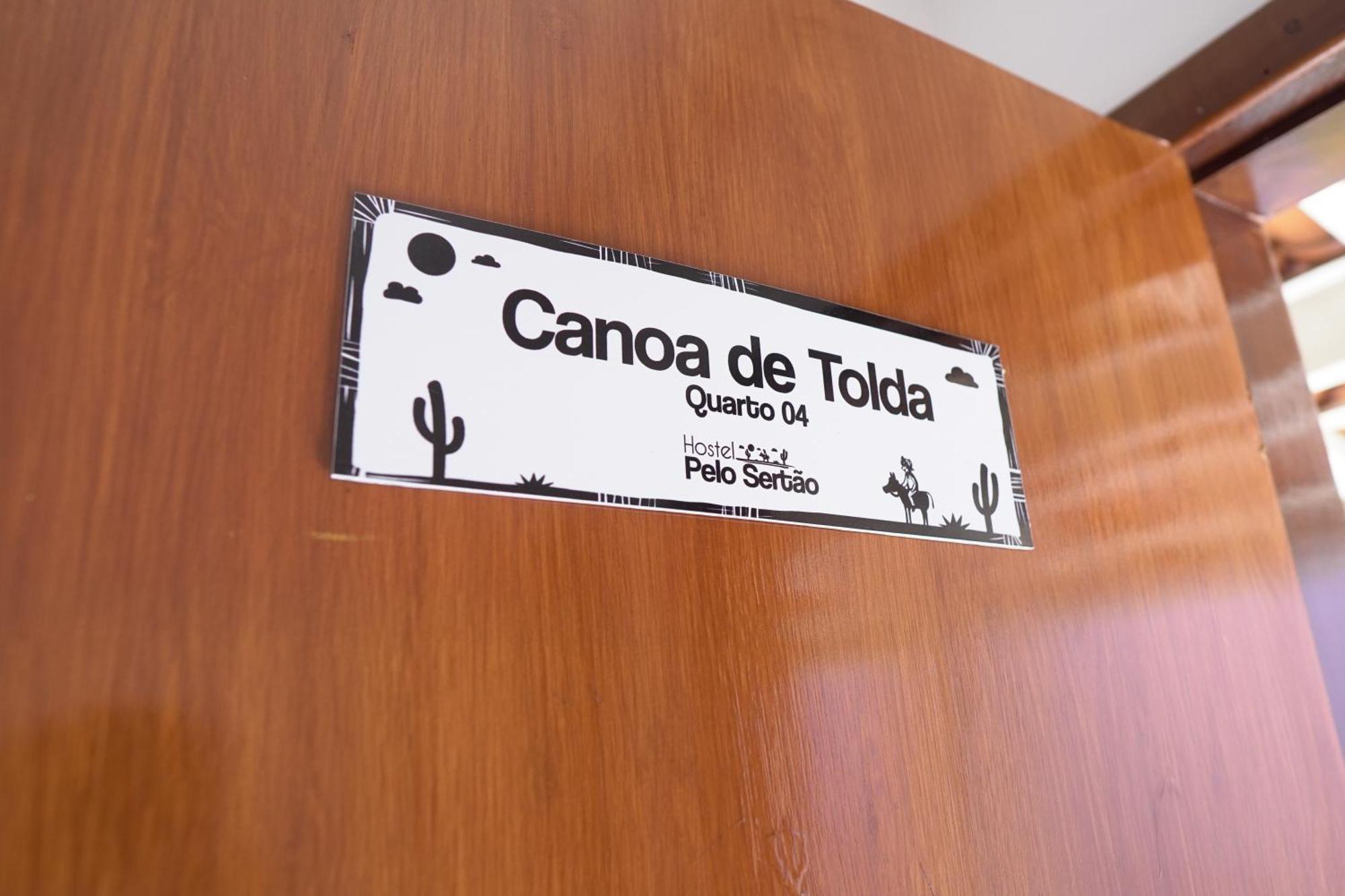 Pelo Sertao Hostel Piranhas (Alagoas) Exterior photo